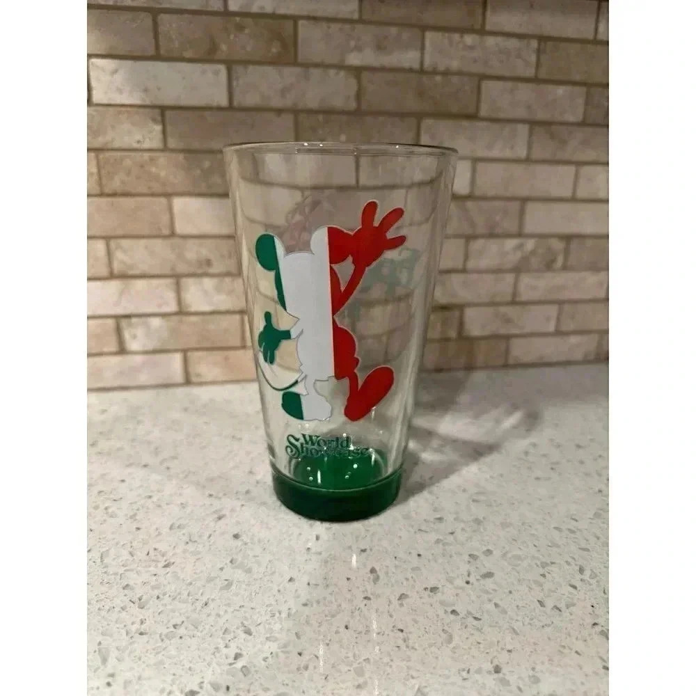 Epcot disney‎ Italy glass cup
